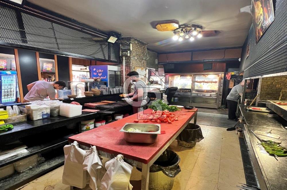 [CB SE7EN] YAKUPLU HÜRRİYET BLVNDA DEVREN RESTORAN FIRSATI