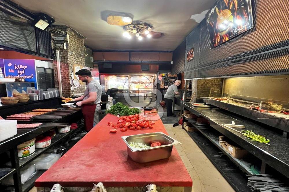 [CB SE7EN] YAKUPLU HÜRRİYET BLVNDA DEVREN RESTORAN FIRSATI
