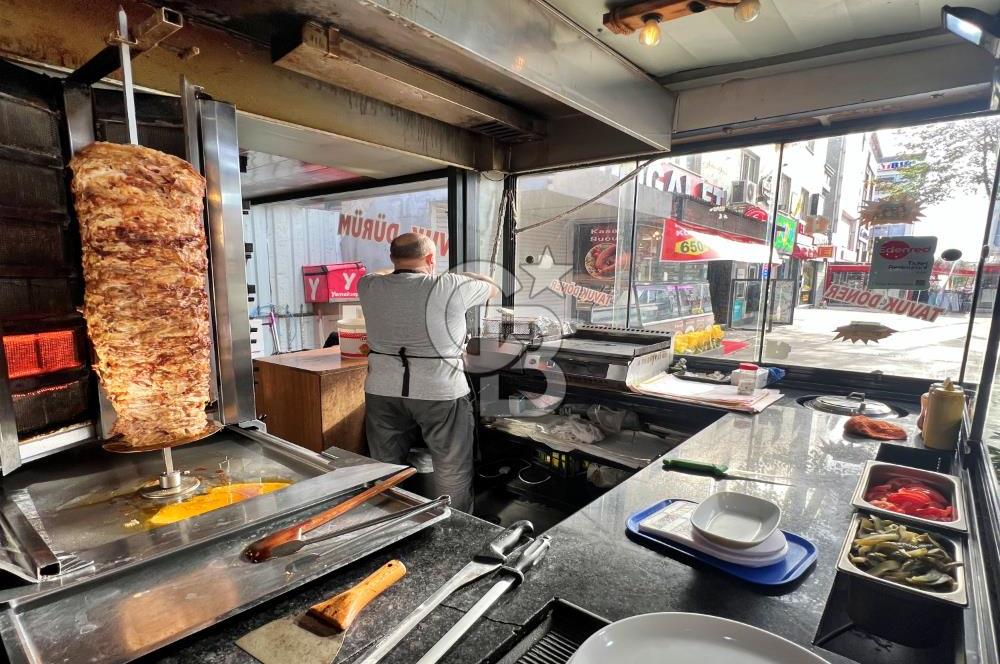 [CB SE7EN] YAKUPLU HÜRRİYET BLVNDA DEVREN RESTORAN FIRSATI