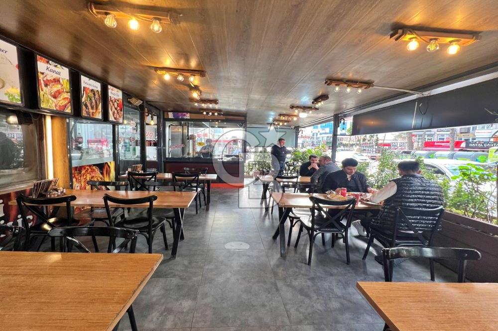 [CB SE7EN] YAKUPLU HÜRRİYET BLVNDA DEVREN RESTORAN FIRSATI