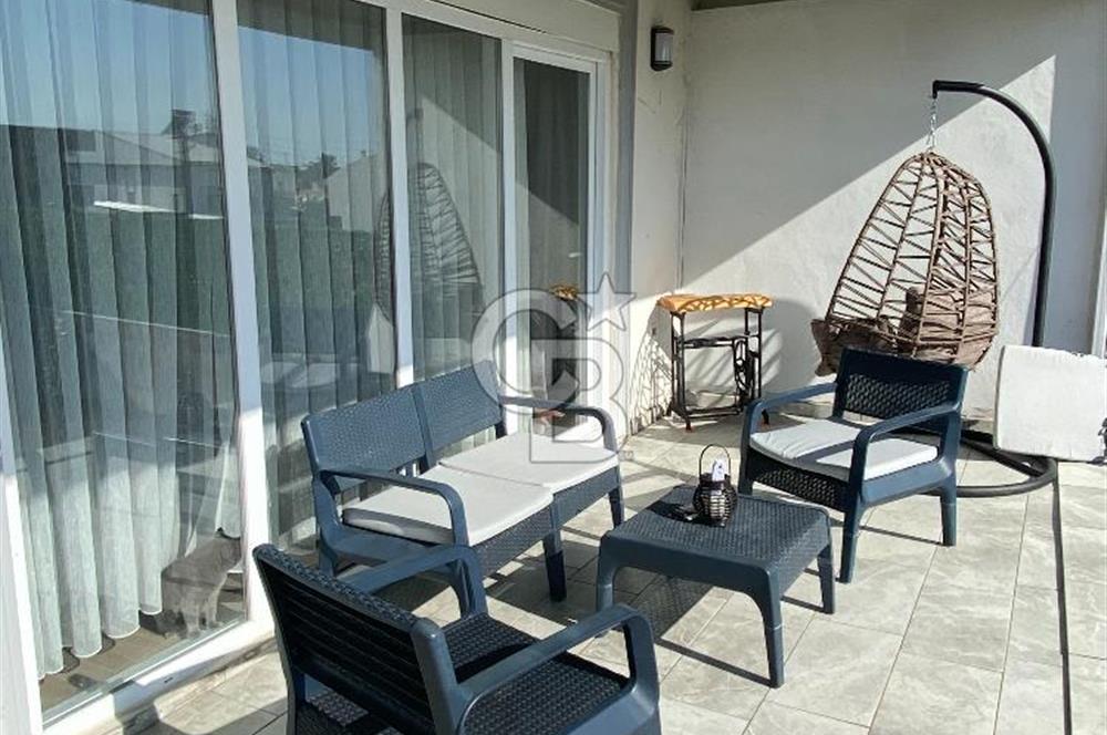 Antalya Çamköy'de Daire fiyatına müstakil villa konforu