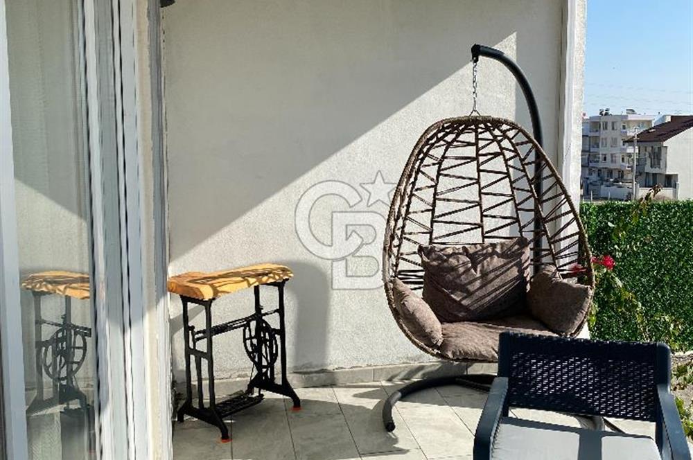 Antalya Çamköy'de Daire fiyatına müstakil villa konforu