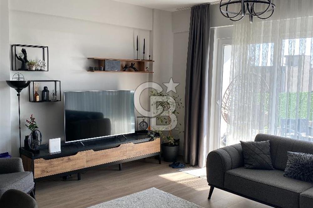 Antalya Çamköy'de Daire fiyatına müstakil villa konforu