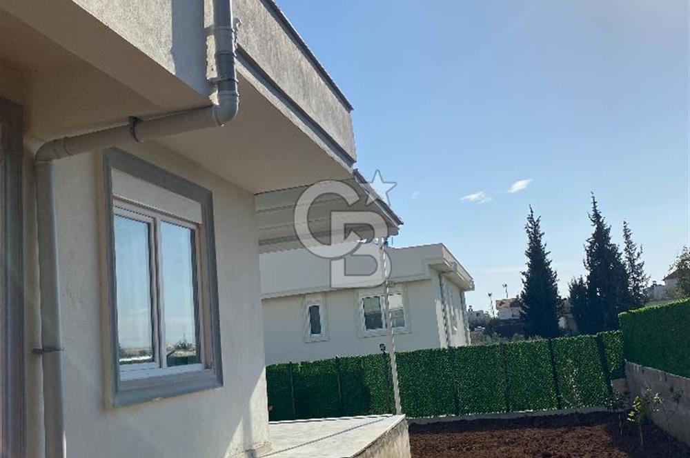 Antalya Çamköy'de Daire fiyatına müstakil villa konforu