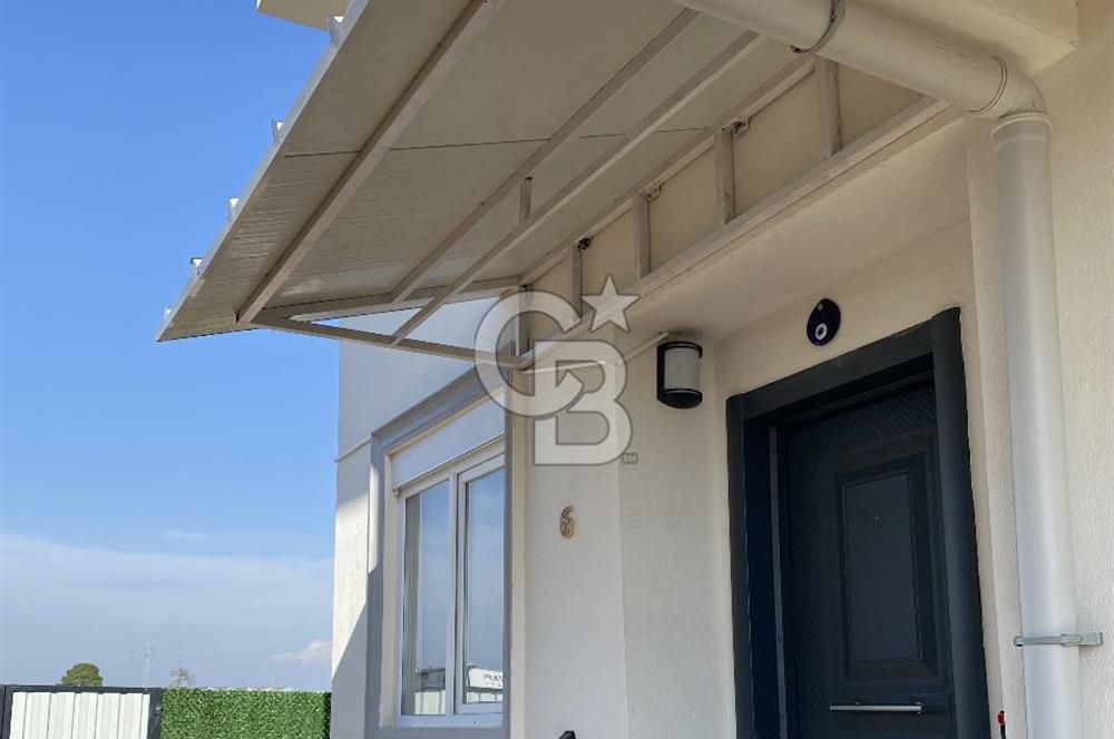 Antalya Çamköy'de Daire fiyatına müstakil villa konforu