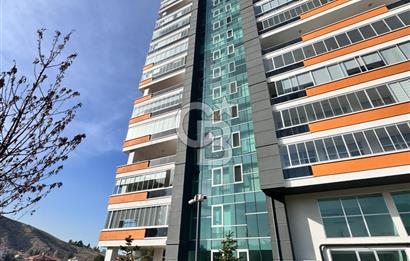 ALACAATLI VENT KULE'DE PANAROMİK MANZARALI EKSTRA YAPILI 250M2 5+1 KİRALIK DAİRE