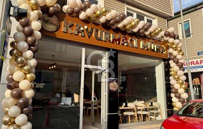 Şehrin merkezinde devren kiralık restoran