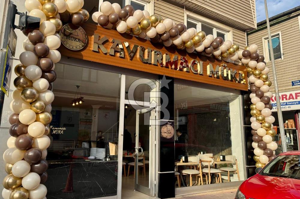 Şehrin merkezinde devren kiralık restoran