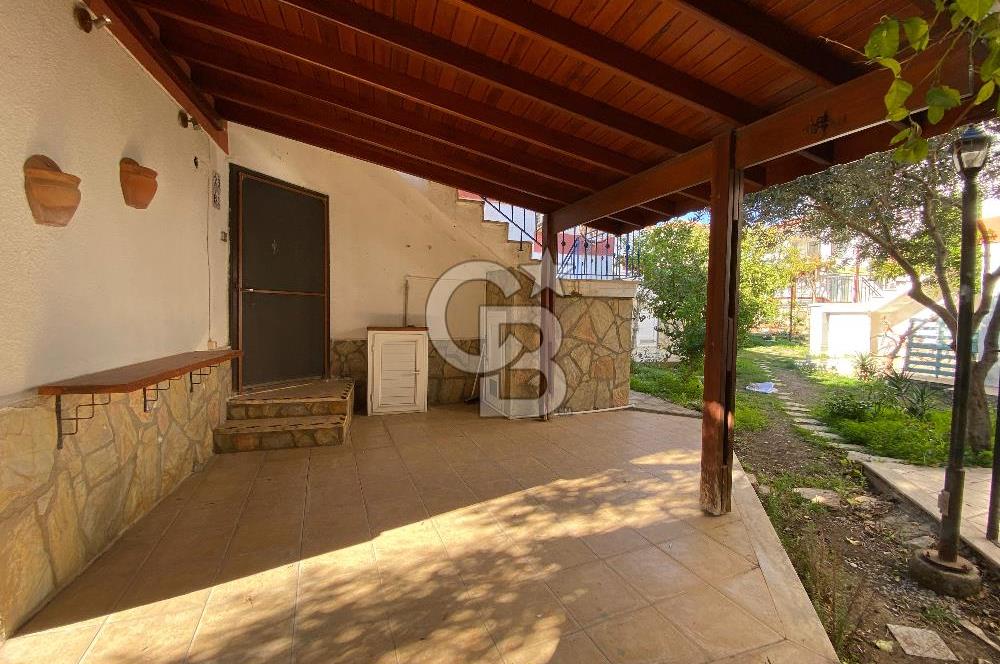 Denize Sıfır Raykent Sitesinde 1+1 Yazlık Daire - Bahçe Katı