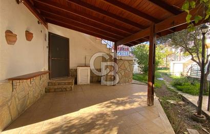 Denize Sıfır Raykent Sitesinde 1+1 Yazlık Daire - Bahçe Katı