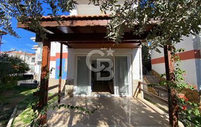 Denize Sıfır Raykent Sitesinde 1+1 Yazlık Daire - Bahçe Katı