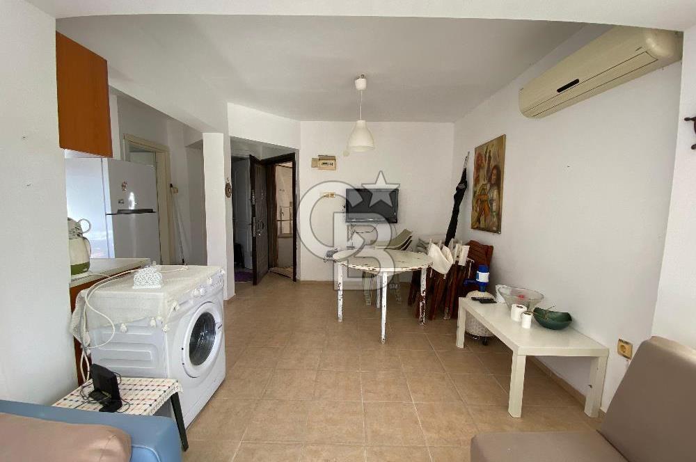 Denize Sıfır Raykent Sitesinde 1+1 Yazlık Daire - Bahçe Katı