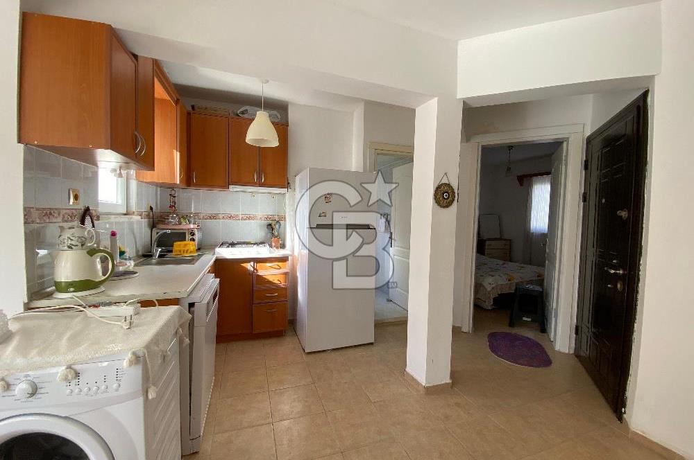 Denize Sıfır Raykent Sitesinde 1+1 Yazlık Daire - Bahçe Katı