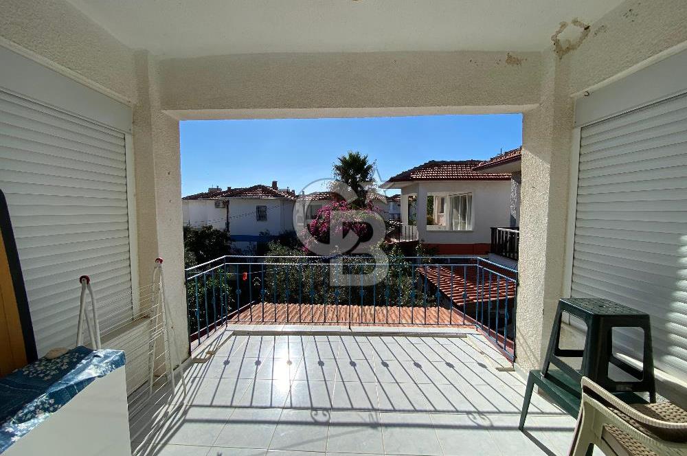 Denize Sıfır Raykent Sitesinde 1+1 Yazlık Daire - Üst Kat