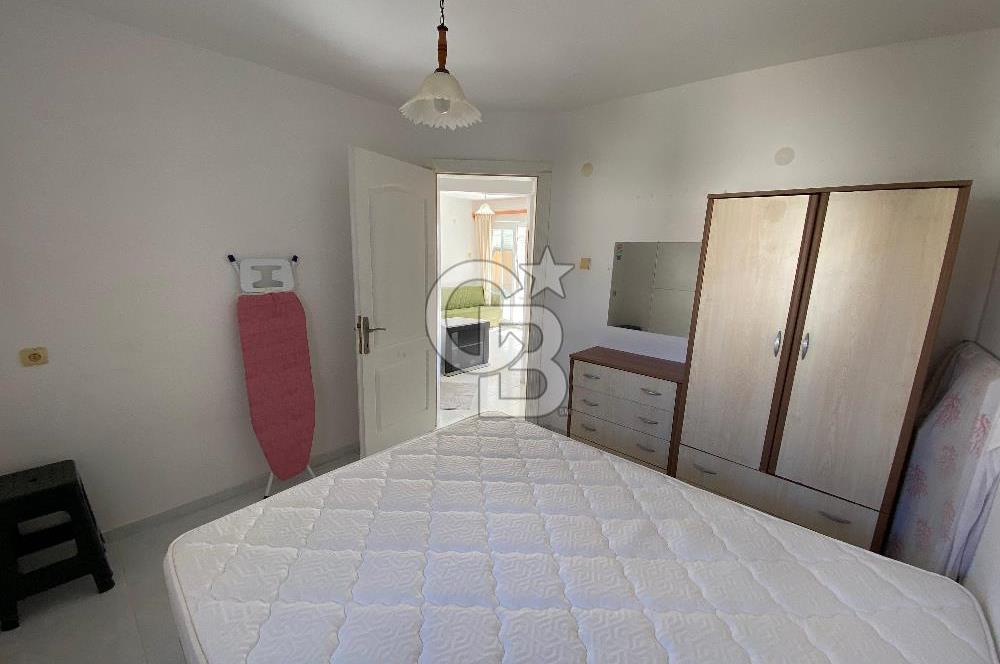 Denize Sıfır Raykent Sitesinde 1+1 Yazlık Daire - Üst Kat