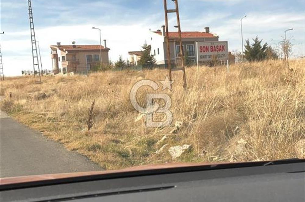 CB SITKI ŞİMŞEK'TEN HACILAR EMSAL ARTIŞ BÖLGESİNDE ARSALAR