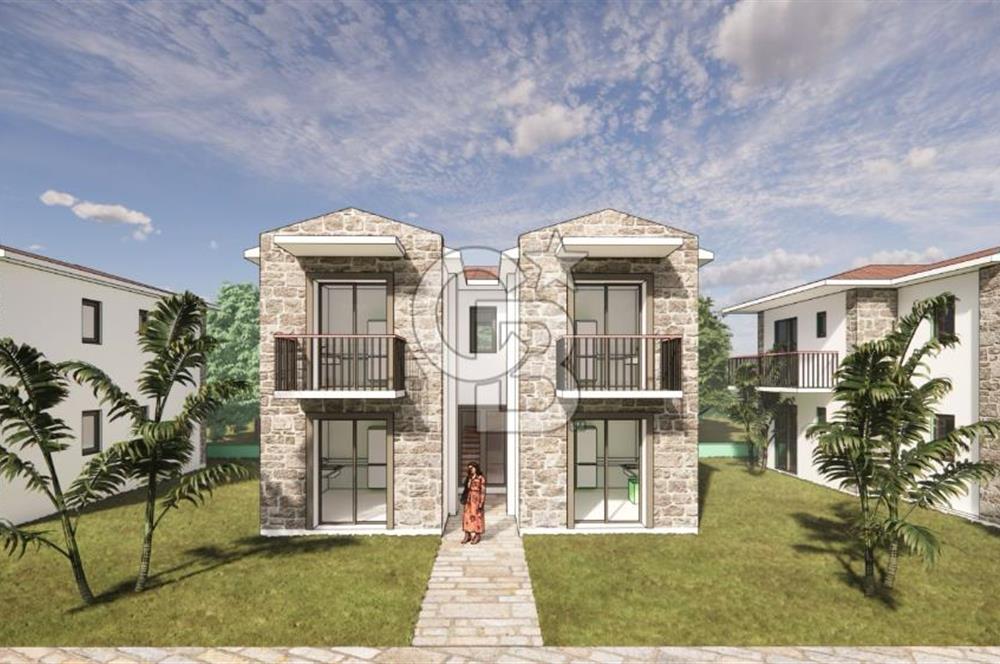 DATÇA REŞADİYE DÖRTYOL’DA YENİ PROJE – 1+1 & 2+1 DAİRELER