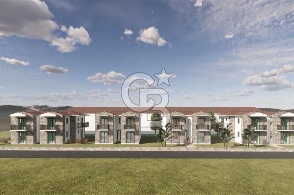 DATÇA REŞADİYE DÖRTYOL’DA YENİ PROJE – 1+1 & 2+1 DAİRELER