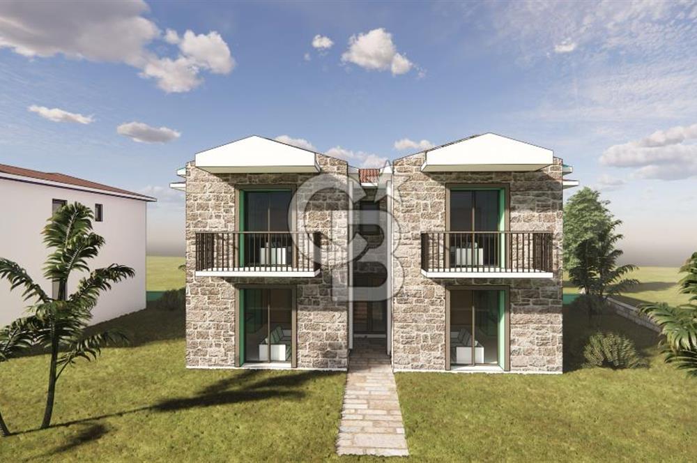 DATÇA REŞADİYE DÖRTYOL’DA YENİ PROJE – 1+1 & 2+1 DAİRELER