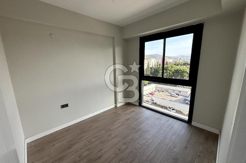 ALLWAYS BORNOVA'DA ARAKAT ARKA CEPHE SATILIK 2+1 DAİRE