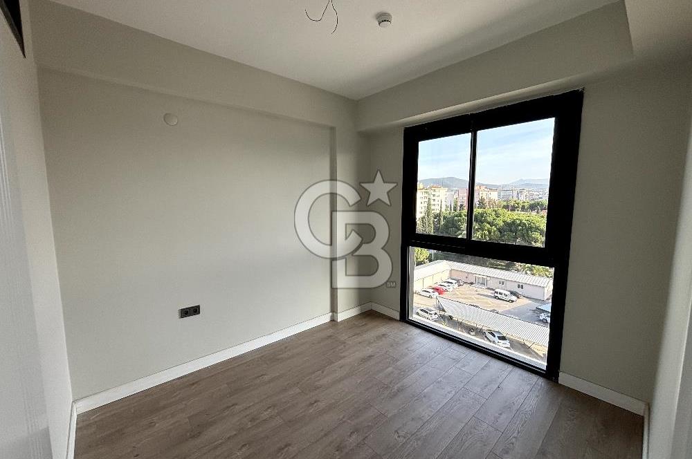 ALLWAYS BORNOVA'DA ARAKAT ARKA CEPHE SATILIK 2+1 DAİRE