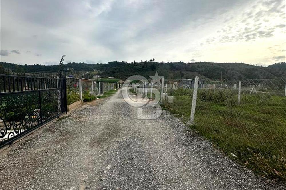 Kavakdere'de 243m2 Resmi Tapulu Bahçe-Elektrik & Su Hazır