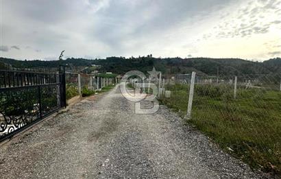 Kavakdere'de 243m2 Resmi Tapulu Bahçe-Elektrik & Su Hazır