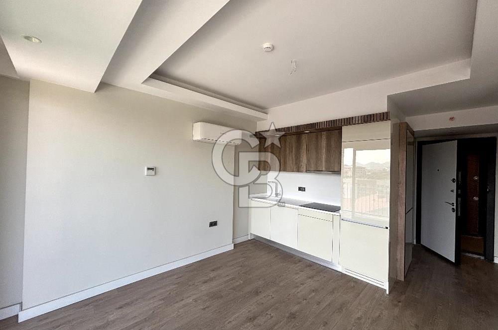 ALLWAYS BORNOVA'DA ARAKAT ARKA CEPHE SATILIK 2+1 DAİRE