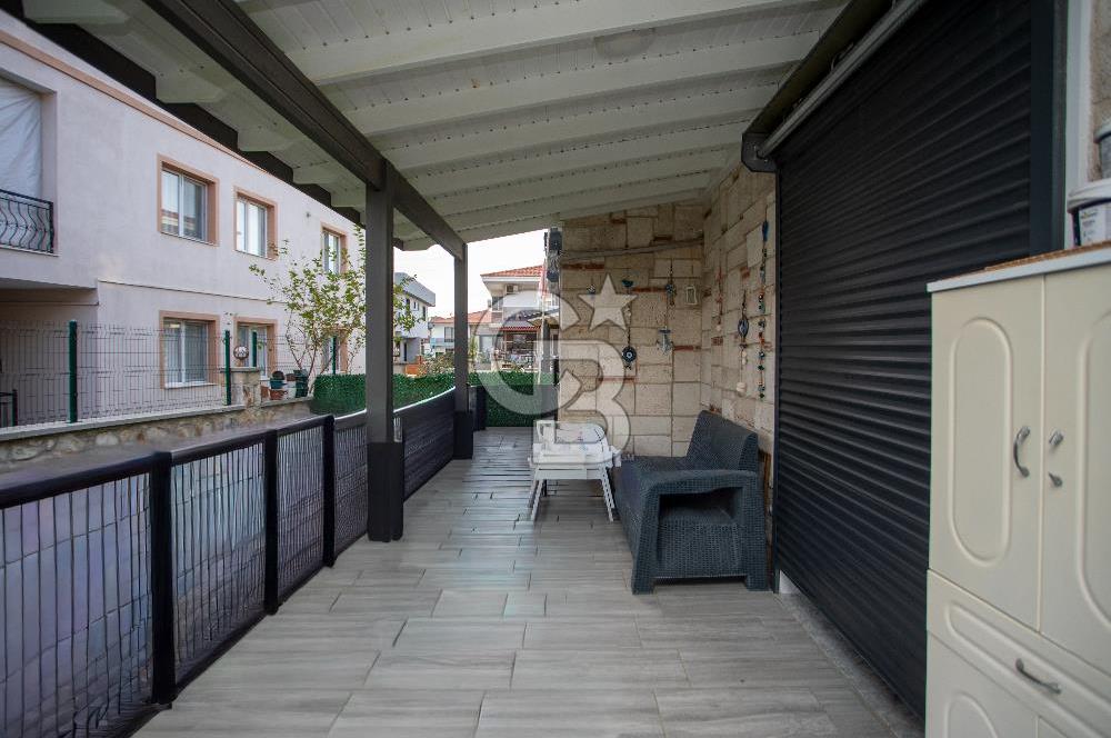 Foça Hacıveli Mah. Satılık 2+1 Müstakil Bahçeli Daire