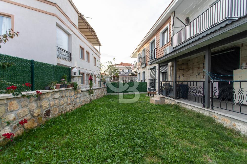 Foça Hacıveli Mah. Satılık 2+1 Müstakil Bahçeli Daire