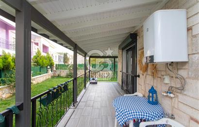 Foça Hacıveli Mah. Satılık 2+1 Müstakil Bahçeli Daire