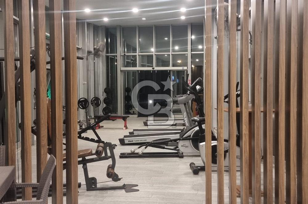 ÇİĞLİ BALATÇIK  MAHALLESi GOLDEN SUITE SİTESİNDE  EŞYALI , KİRALIK 1+1 DAİRE