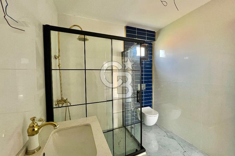 ÇANAKKALE İNTEPE DE SATILIK FULL DENİZ MANZARALI LÜKS VİLLA