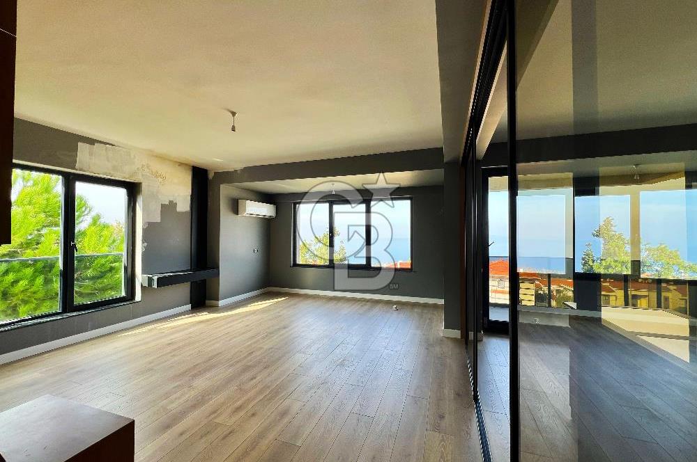 ÇANAKKALE İNTEPE DE SATILIK FULL DENİZ MANZARALI LÜKS VİLLA