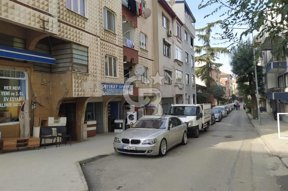 YALOVA MERKEZ İKİ YOLA CEPHELİ ARA KAT KİRALIK 2+1 DAİRE