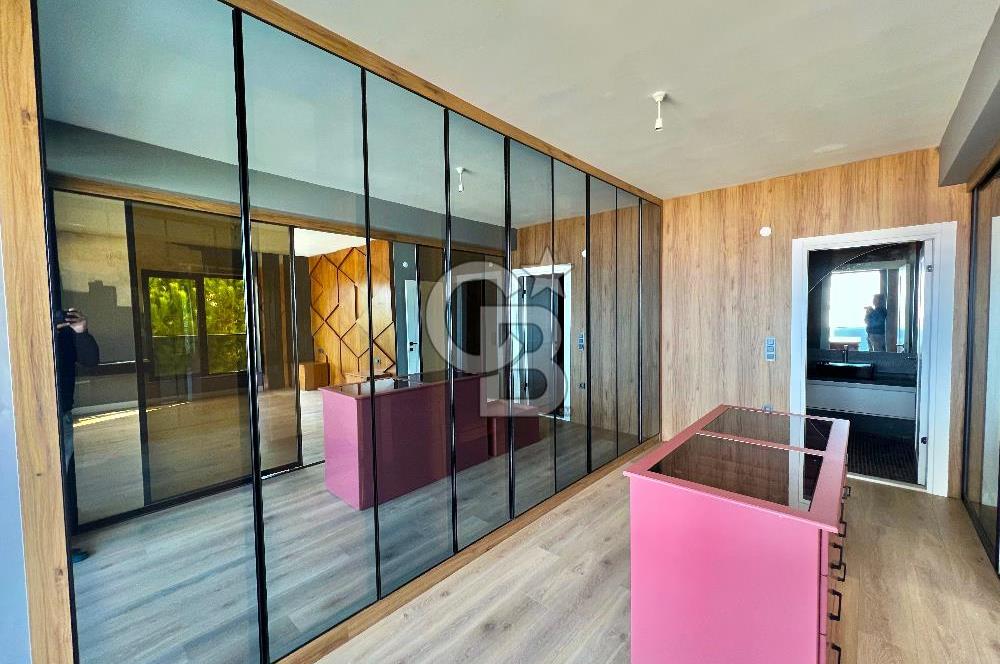 ÇANAKKALE İNTEPE DE SATILIK FULL DENİZ MANZARALI LÜKS VİLLA