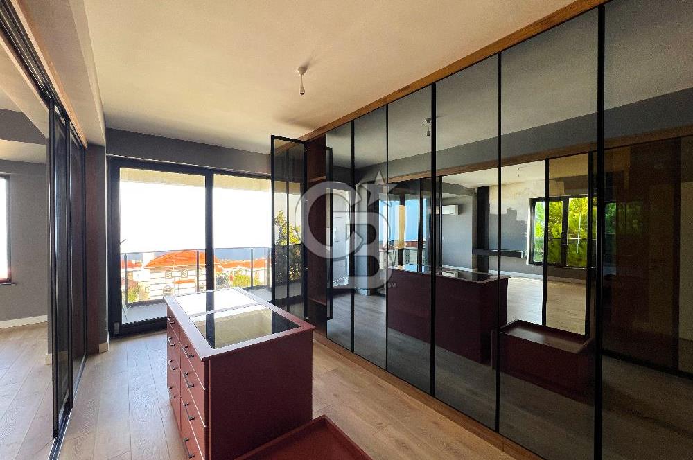 ÇANAKKALE İNTEPE DE SATILIK FULL DENİZ MANZARALI LÜKS VİLLA