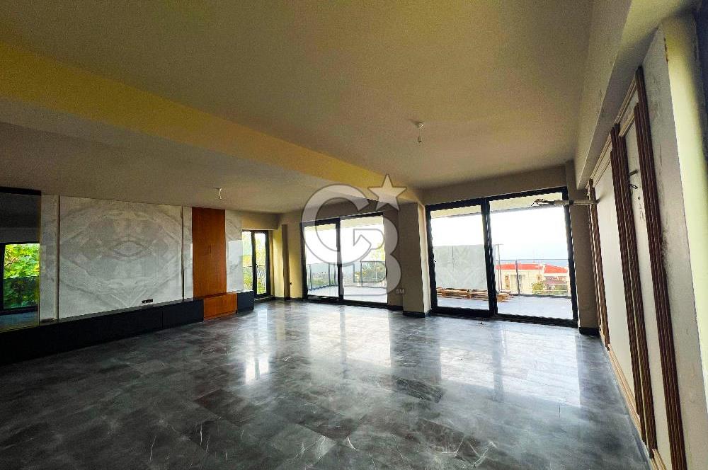 ÇANAKKALE İNTEPE DE SATILIK FULL DENİZ MANZARALI LÜKS VİLLA