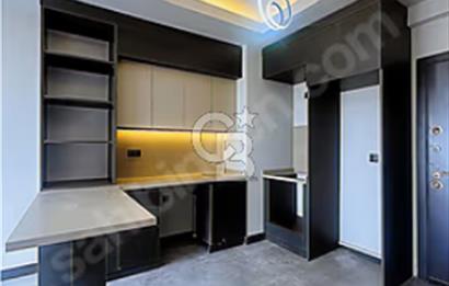 BOSS SARAY Satılık 1+1 Ofis 47 m²+24 m² Teras Havuz Manzara