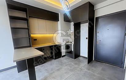 BOSS SARAY Satılık 1+1 Ofis 47 m²+24 m² Teras Havuz Manzara