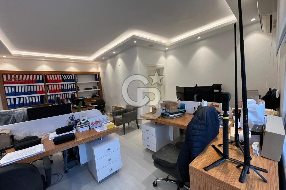 Kadıköy Kızıltoprak zühtüpaşa'da Kiralık ofis 