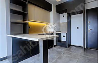 BOSS SARAY Satılık 1+1 Ofis 47 m²+24 m² Teras Havuz Manzara