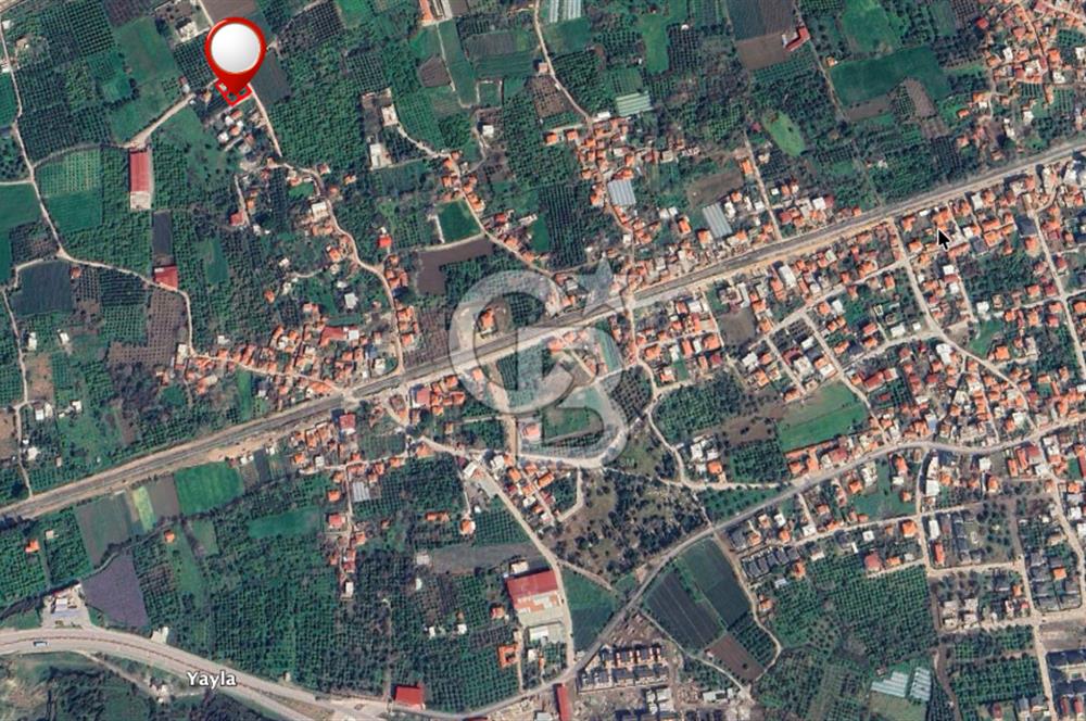 Emiralemde Villa İmarlı Satılık 1071m² Arsa ve Dubleks Ev