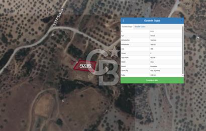 Torbalı Yazıbaşı'nda Satılık 483 m² Villa İmarlı Arsa