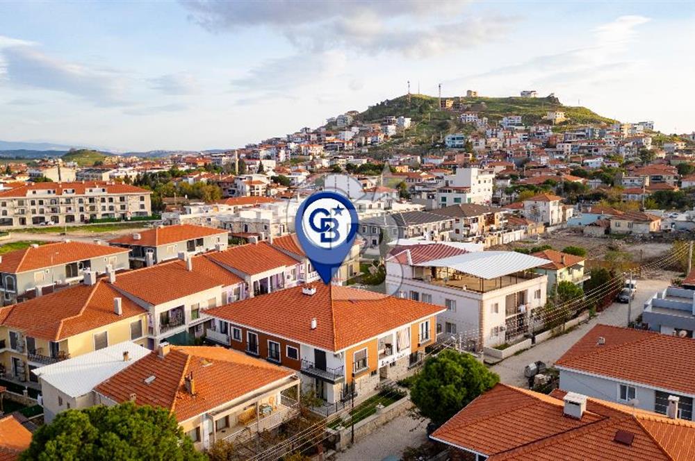 Foça Hacıveli Mah. Satılık 2+1 Müstakil Bahçeli Daire