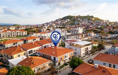 Foça Hacıveli Mah. Satılık 2+1 Müstakil Bahçeli Daire