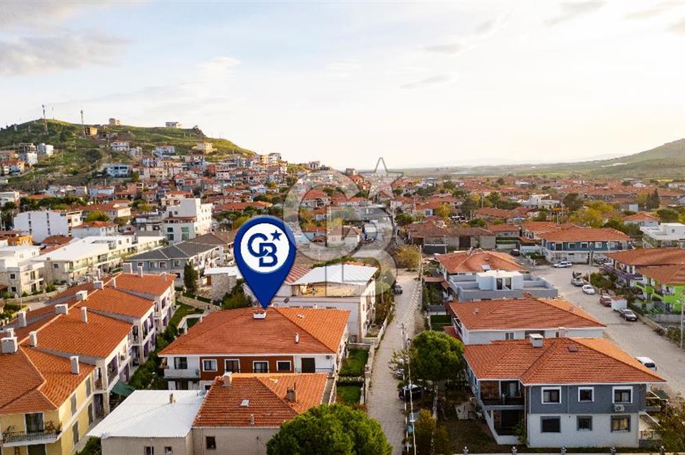 Foça Hacıveli Mah. Satılık 2+1 Müstakil Bahçeli Daire