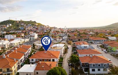 Foça Hacıveli Mah. Satılık 2+1 Müstakil Bahçeli Daire