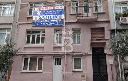 CİHANGİR'İN MERKEZİNDE SATILIK 5 KATLI BİNA
