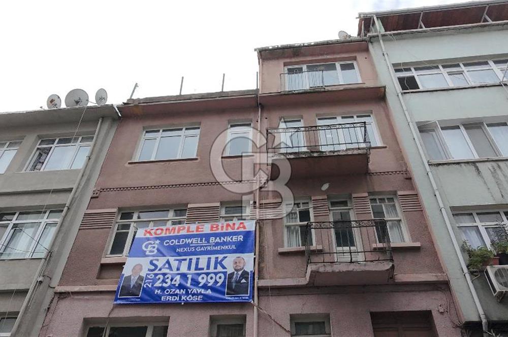 CİHANGİR'İN MERKEZİNDE SATILIK 5 KATLI BİNA